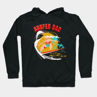 Surfer Dad Hoodie